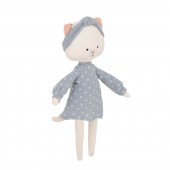 Кошечка Кристи в голубом платье 30