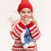 Lucky Sophie: Джинсовые сердечки