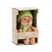 *Life Ёжик Колюнчик: в зелёной шапке