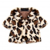 Набор одежды: Леопардовая шубка