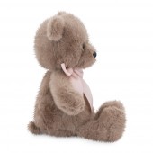 Тёпа мокко с пудровым бантом