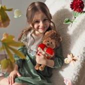 *Life Ёжик Колюнчик с сердечком