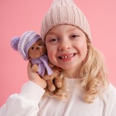 *Life Ежинка Колючка: в сиреневом берете в полоску