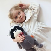 *Life Енотик Дэнни в бабочке