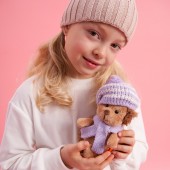 *Life Ежинка Колючка: в сиреневом берете в полоску