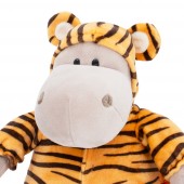 Бегемот: в тигровой пижамке