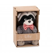 *Life Енотик Дэнни в бабочке